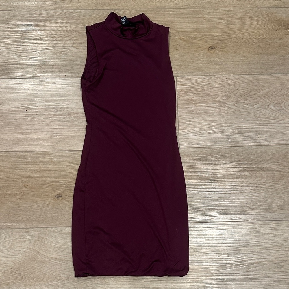 Forever 21 Maroon Dress